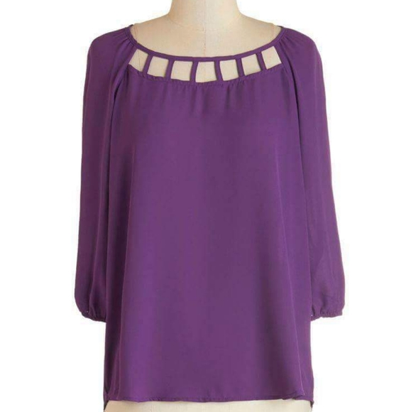 Purple top - Picture 1 of 1